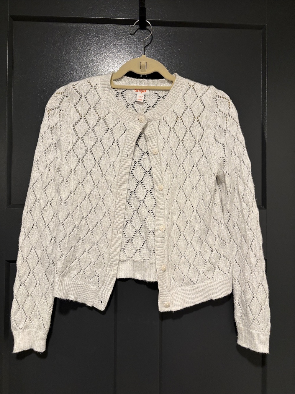 Girls Sparkle Sweater
